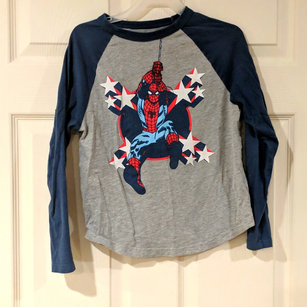 EUC Spiderman shirt